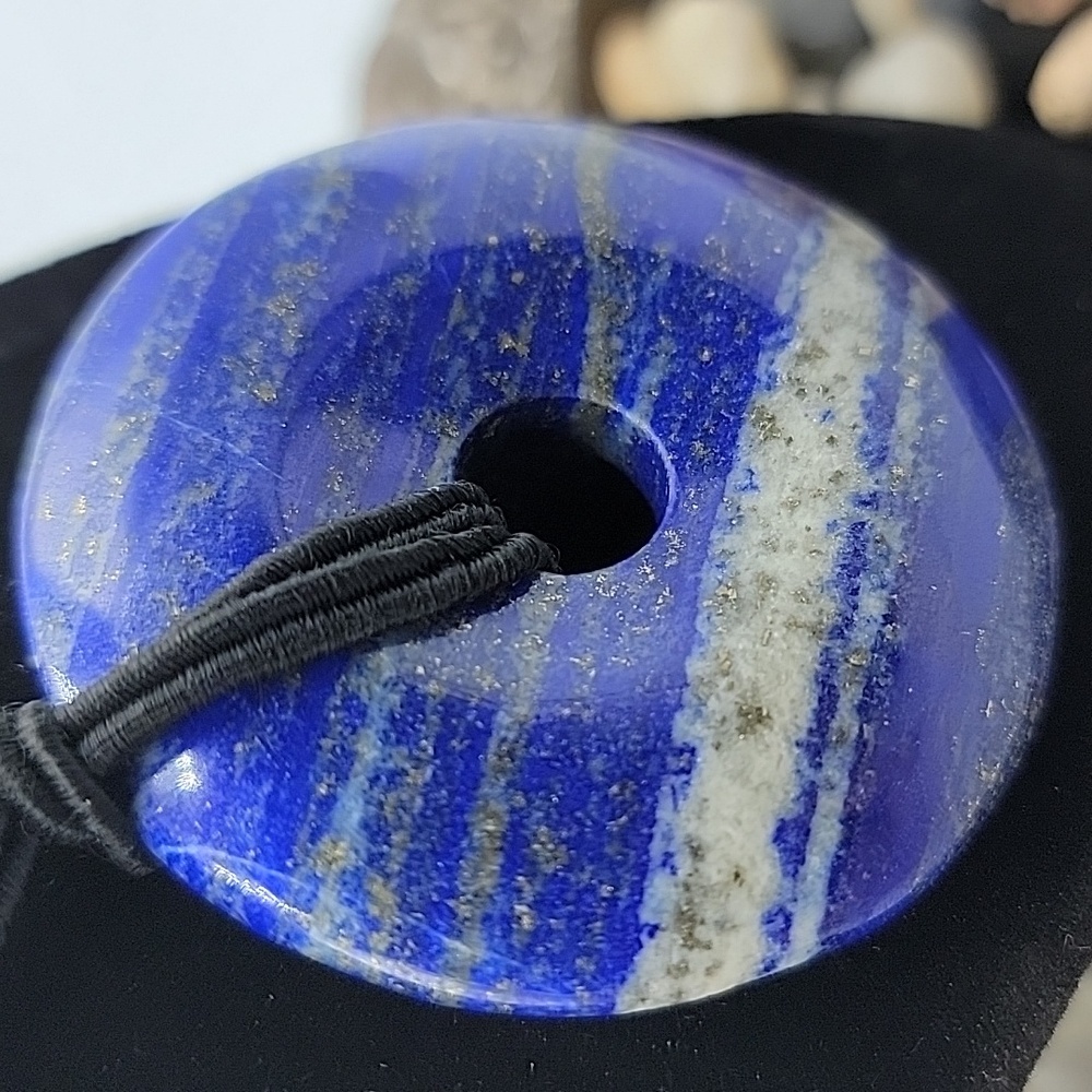 Solid Natural Lapis Stone - image 5